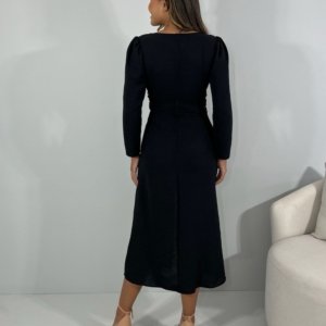 Vestido Monalisa - Preto - Image 7