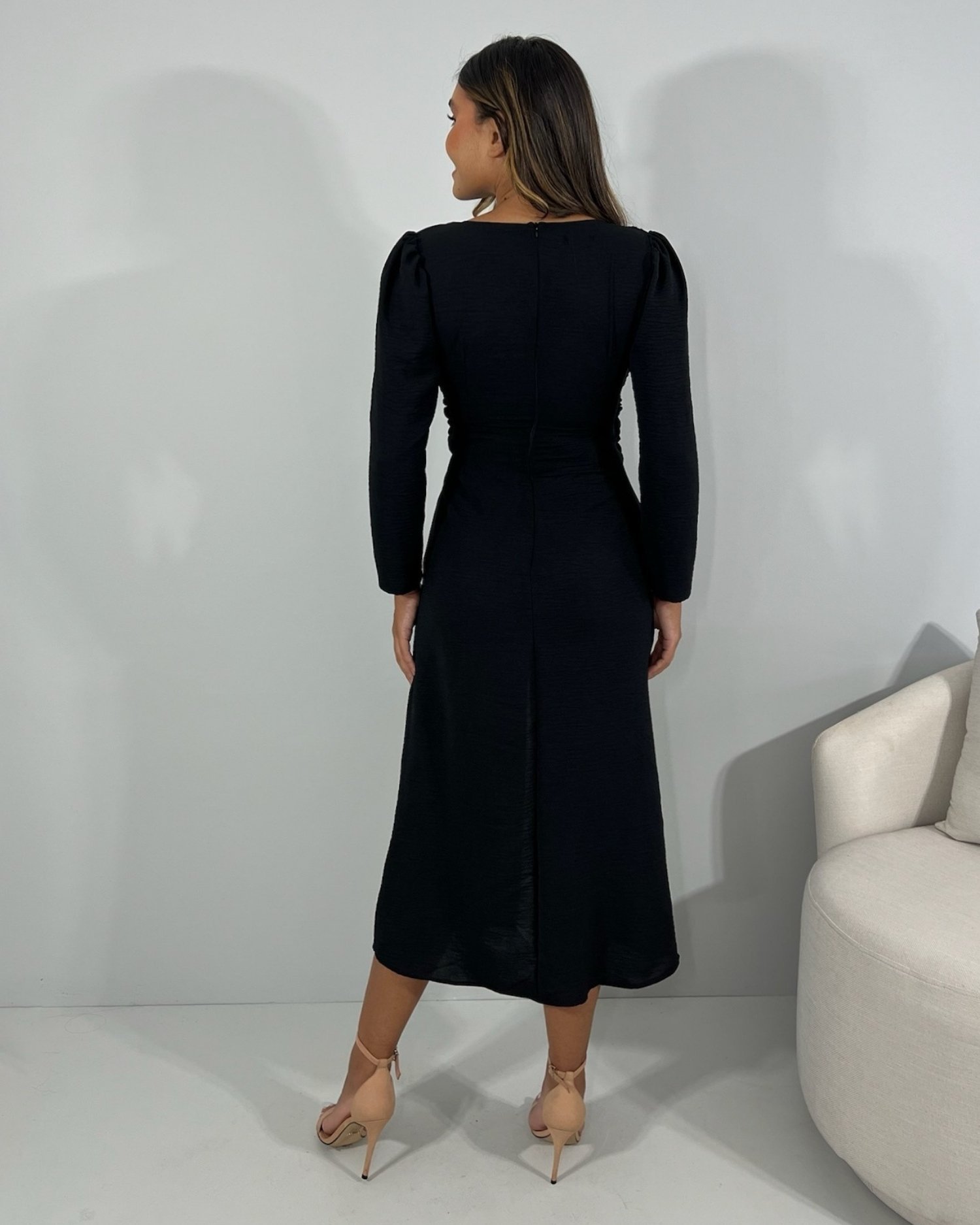 Vestido Monalisa - Preto - Image 7