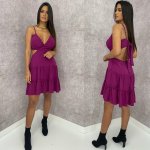 Vestido Ariele – Roxo