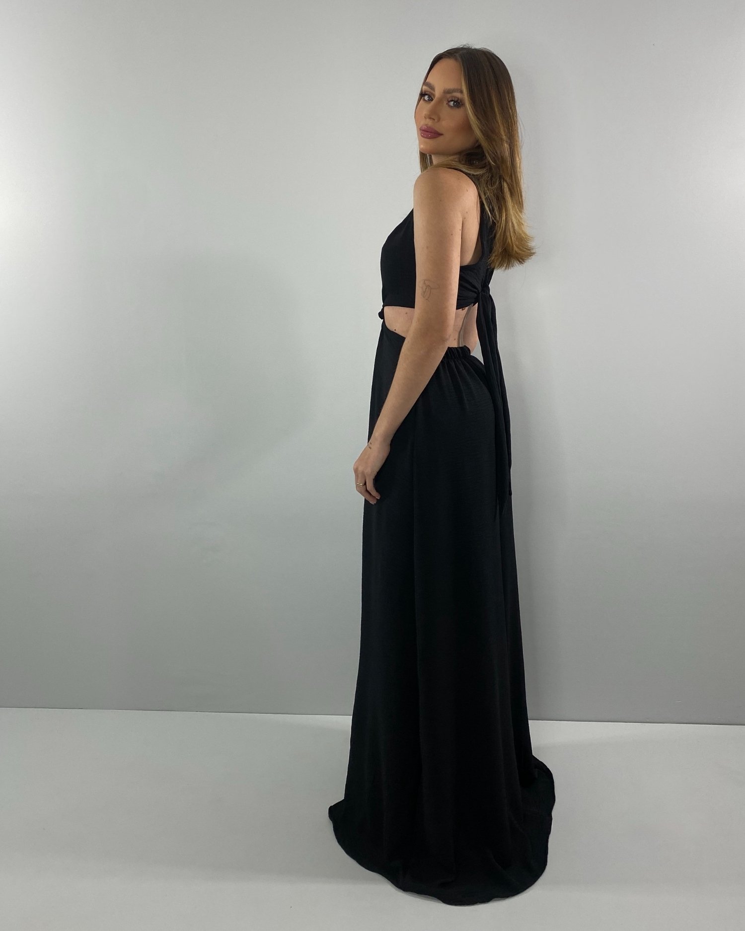 Vestido Emma - Preto - Image 7