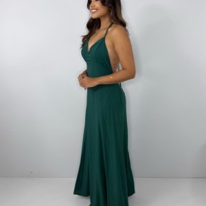 Vestido Victória - Verde Amazônia - Image 6