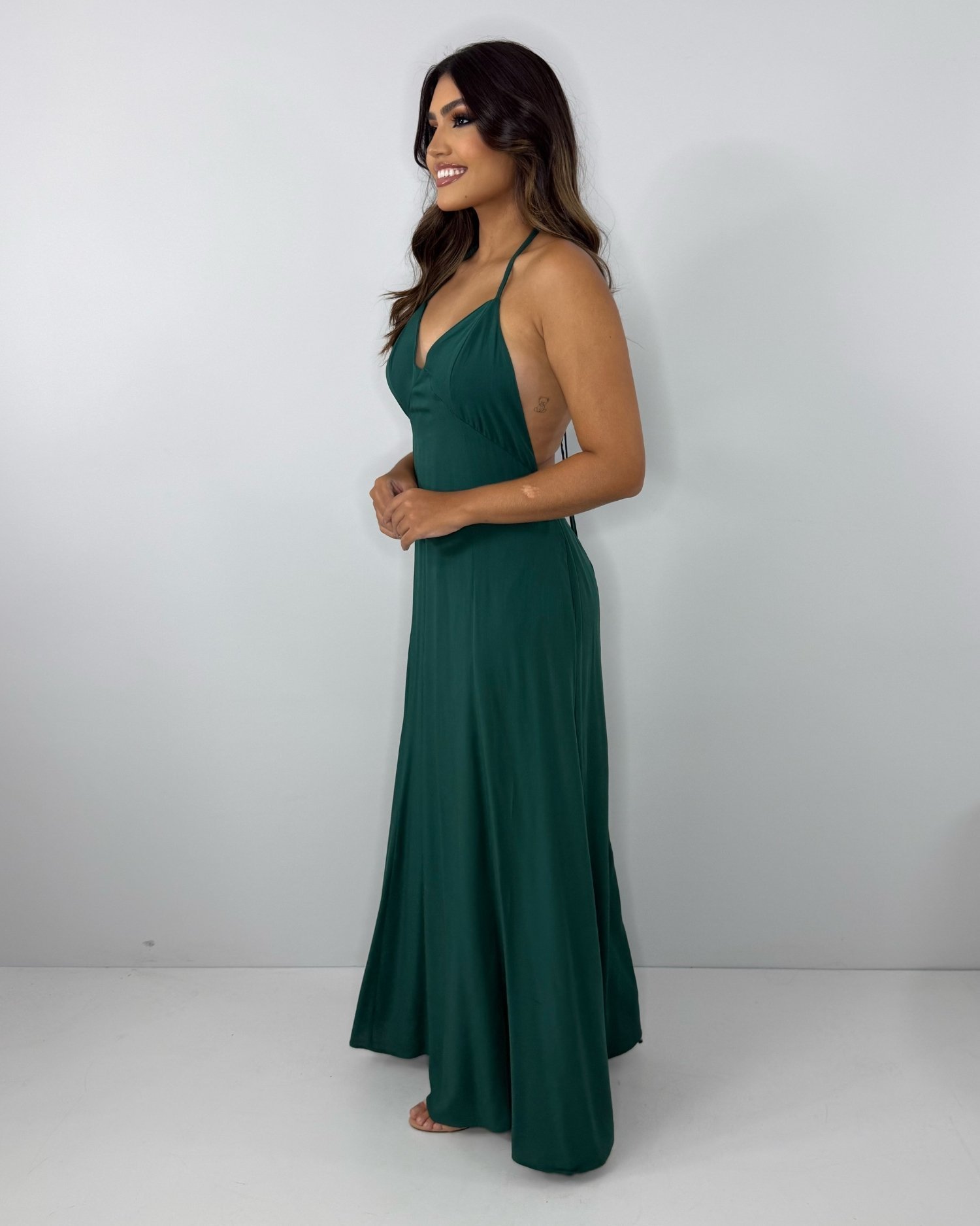 Vestido Victória - Verde Amazônia - Image 6