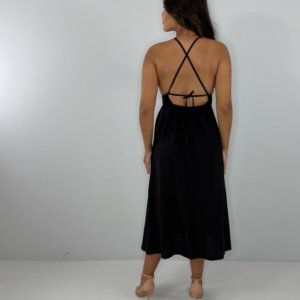 Vestido Heloína - Preto - Image 3