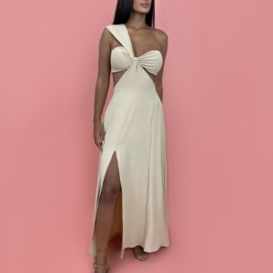 Vestido Antonela - Nude - Image 2