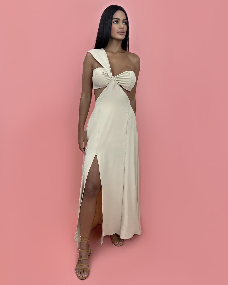 Vestido Antonela - Nude - Image 2
