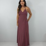 Vestido Victória – Marrom