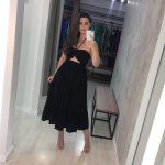 Saia Maria Eduarda – Preto