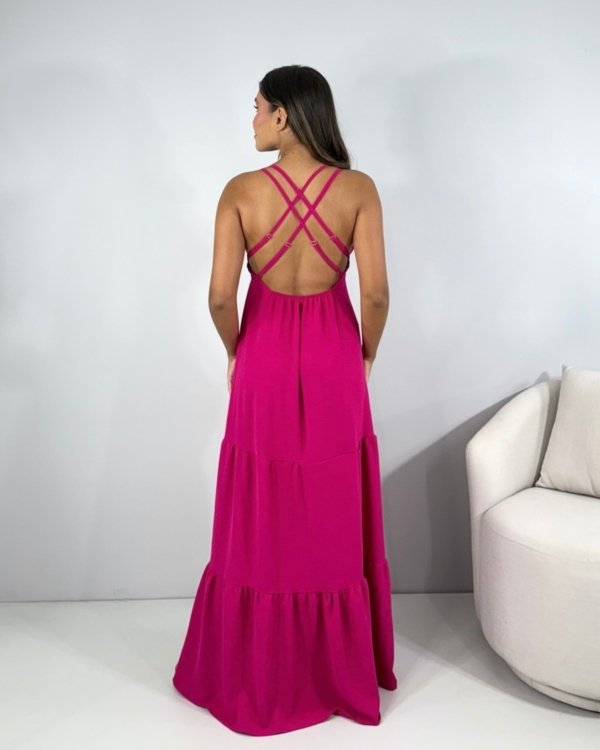 Vestido Noely - Pink