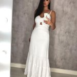 Vestido Jéssica Longo – Branco