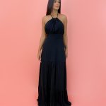 Vestido Janaína – Preto