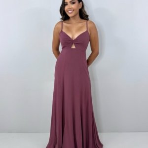 Vestido Eliana - Marrom - Image 2