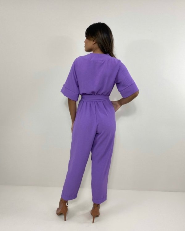 Macacão Rubia - Lilás