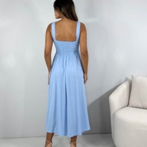 Vestido Samanta - Azul Serenity - Image 5