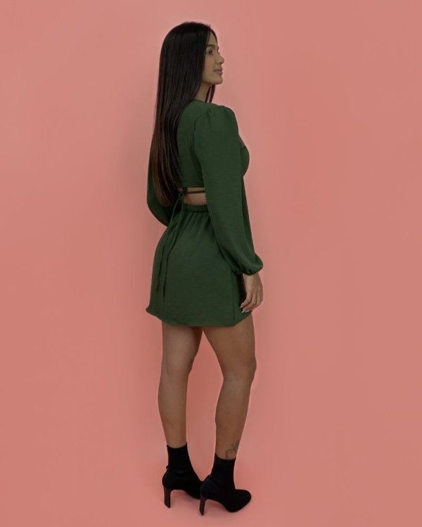 Saia Simone - Verde Militar