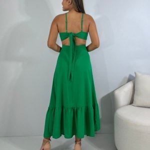 Vestido Aurora - Verde Bandeira - Image 4