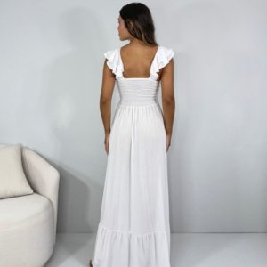 Vestido Isla - Branco - Image 3
