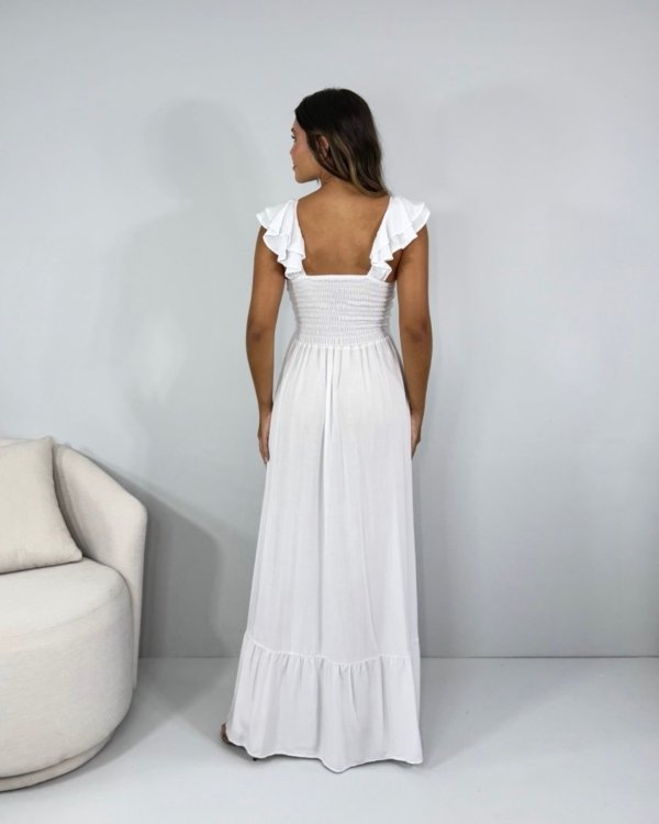 Vestido Isla - Branco