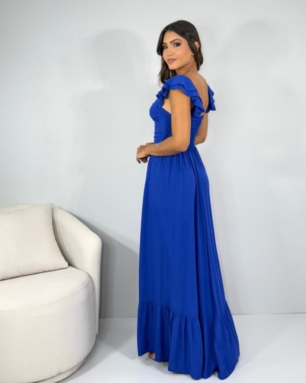 Vestido Isla - Azul Royal