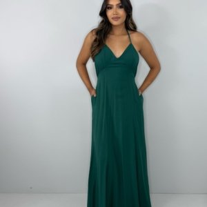 Vestido Victória - Verde Amazônia - Image 3