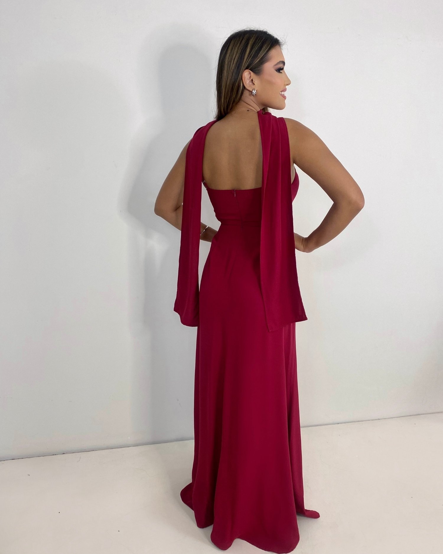 Vestido Lina - Marsala - Image 7