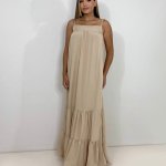 Vestido Márcia – Nude