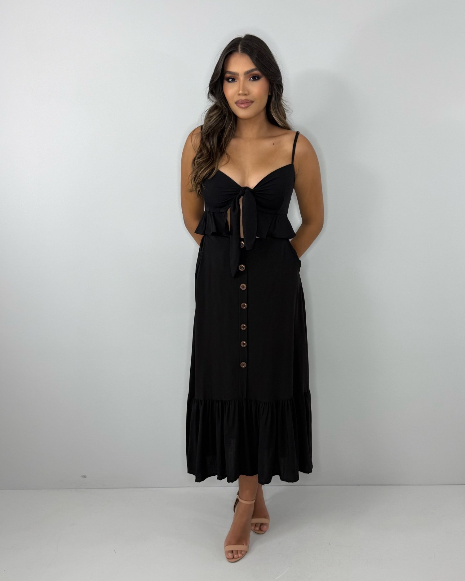 Conjunto Debora - Preto - Image 4