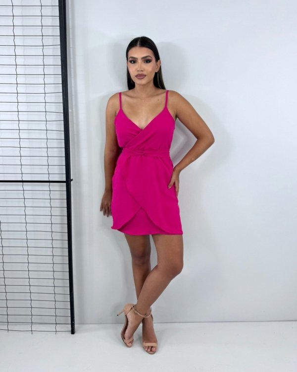 Vestido Anastasia - Pink