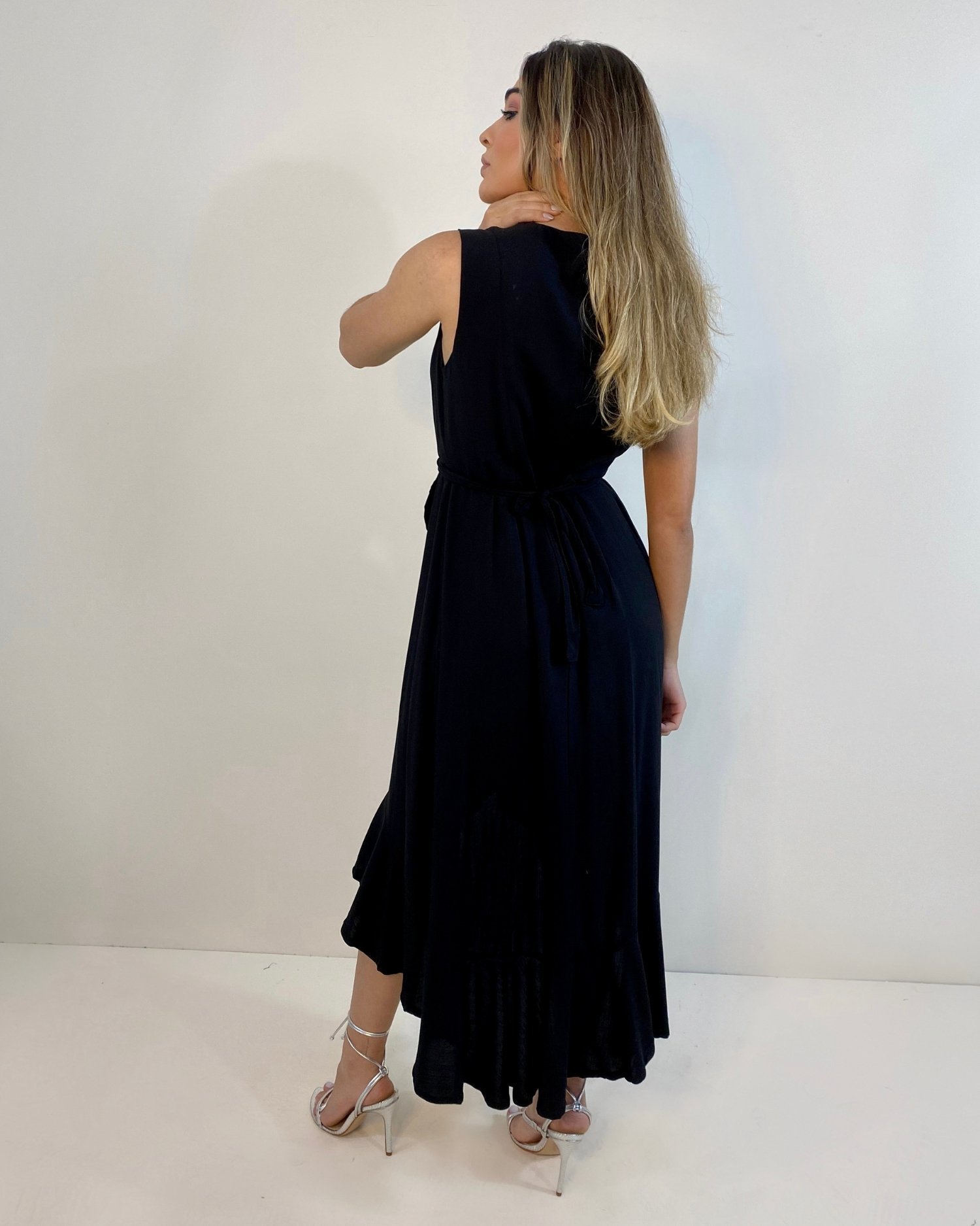 Vestido Alessandra - Preto - Image 4