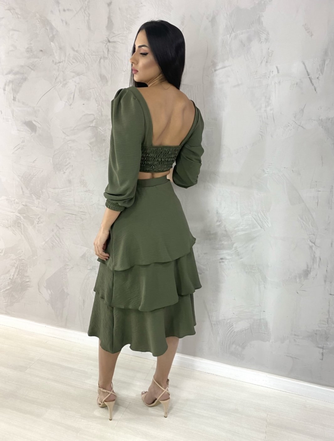 Conjunto Olga - Verde Militar - Image 2