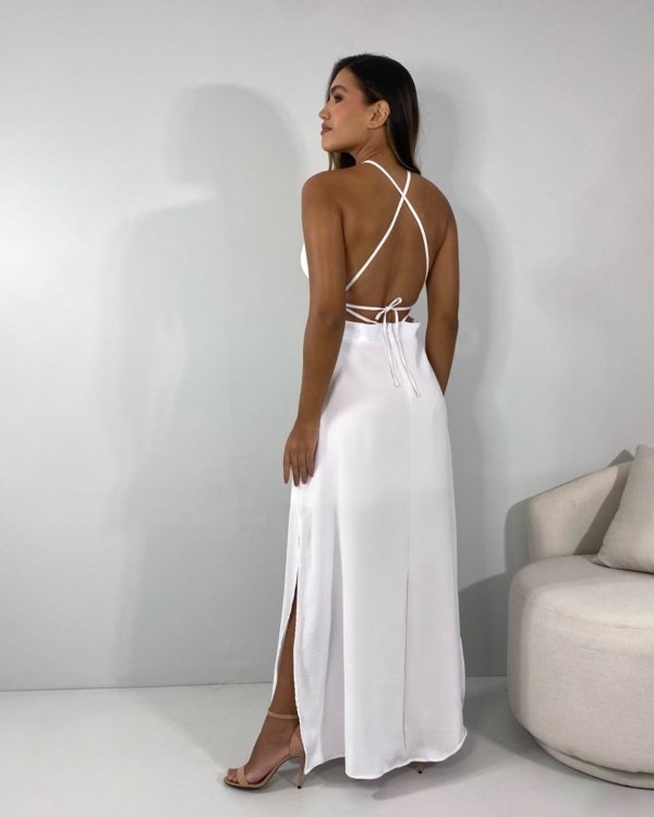 Vestido Lee - Branco