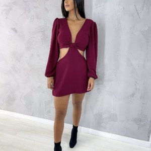 Macaquinho Lia - Marsala - Image 1