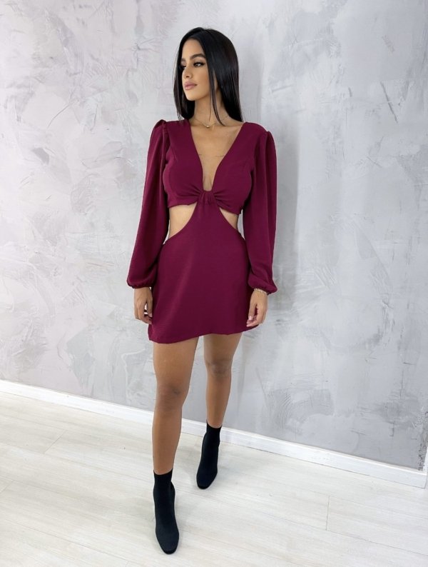 Macaquinho Lia - Marsala