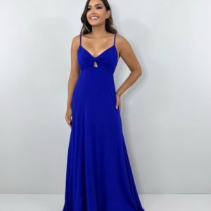 Vestido Eliana - Azul Royal - Image 5