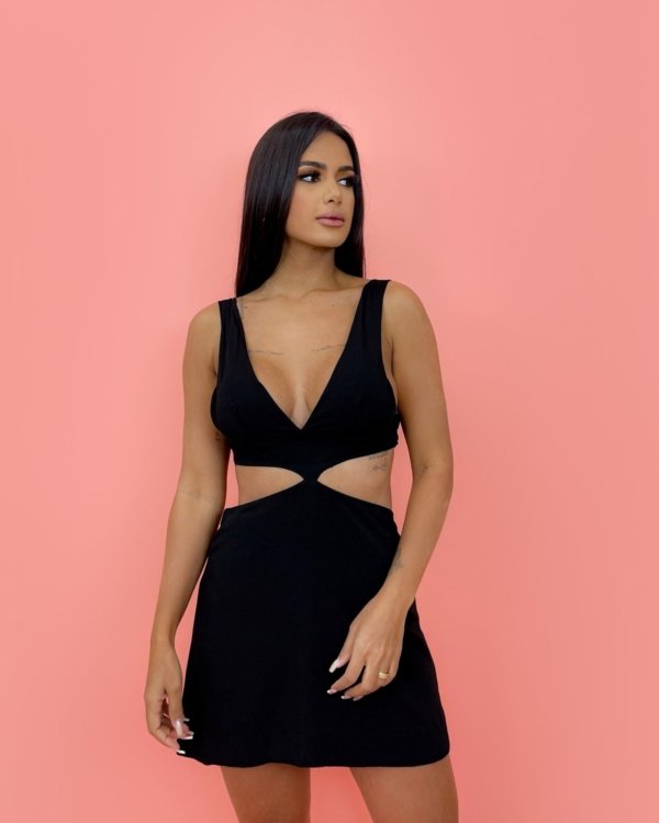 Vestido Natasha - Preto
