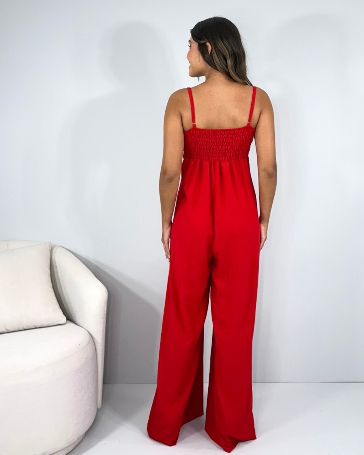 Macacão Carminha - Vermelho - Image 4