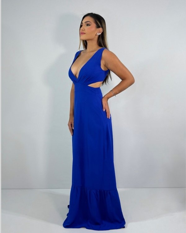 Vestido Miranda - Azul Royal