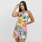 Vestido Pauline – Floral Exclusivo Lilás