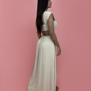 Vestido Antonela - Nude - Image 3