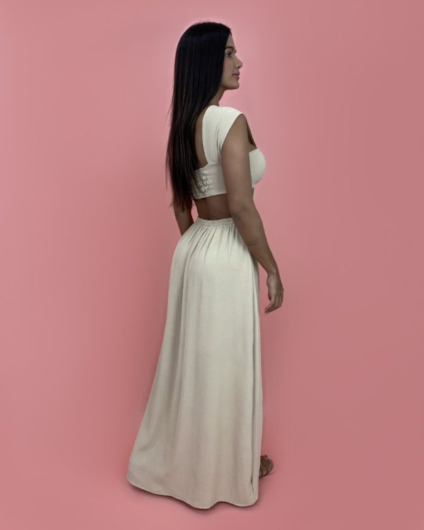 Vestido Antonela - Nude