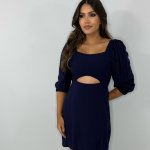 Vestido Yuna – Azul Marinho