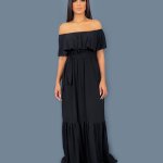 Vestido Luíza – Preto