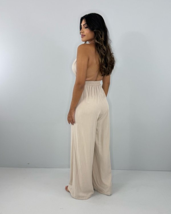 Macacão Carla - Nude