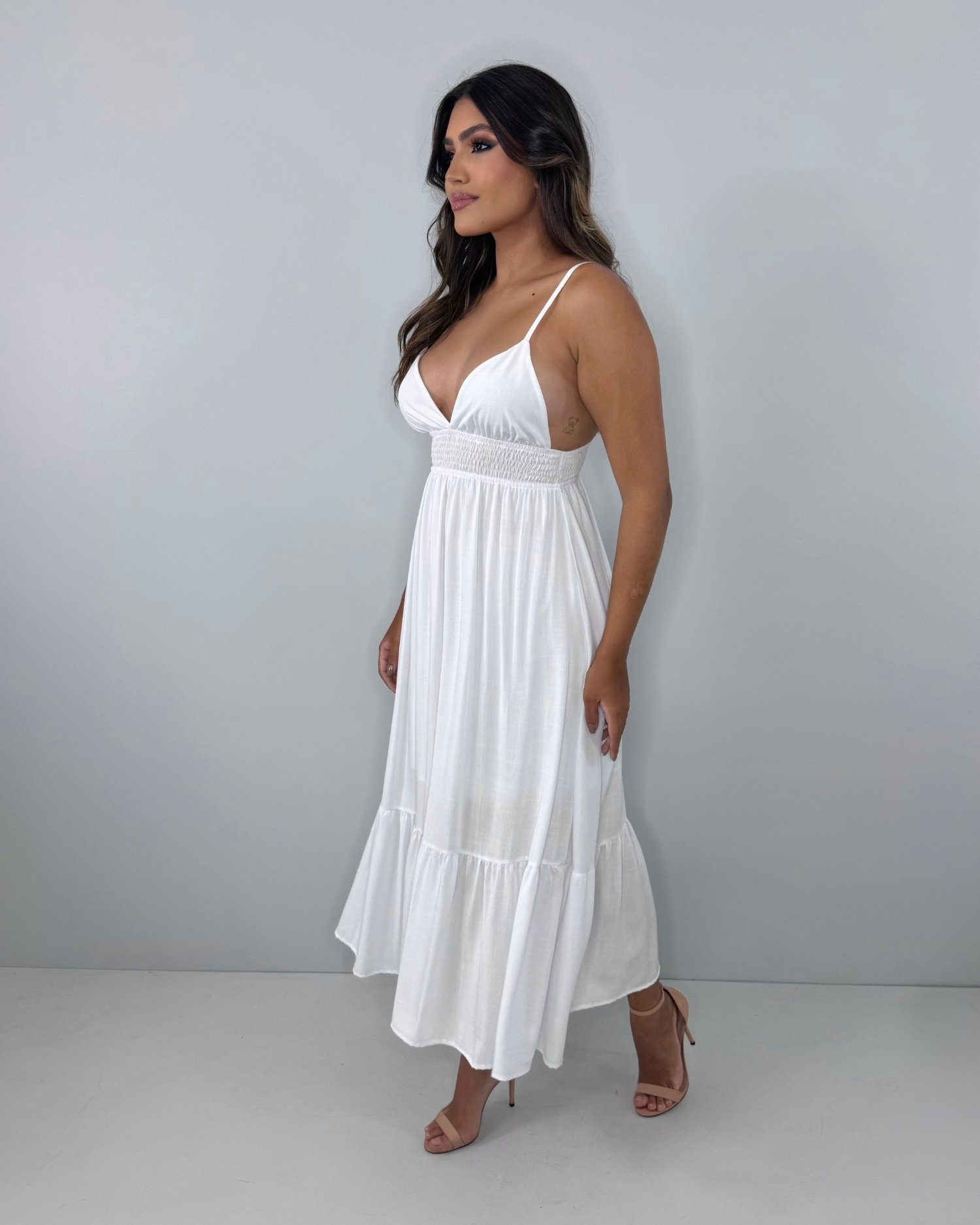 Vestido Beatriz - Branco - Image 2