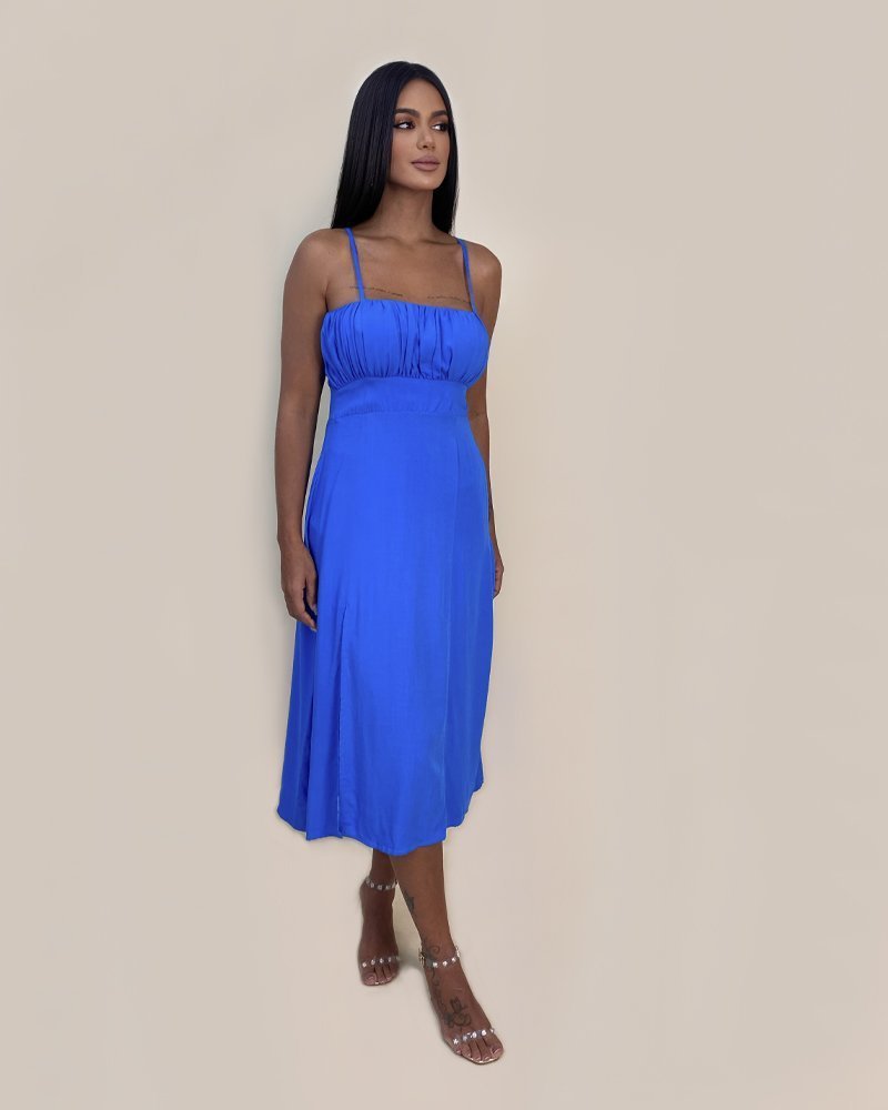 Vestido Ângela - Azul - Image 2