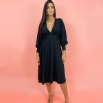 Vestido Leti – Preto