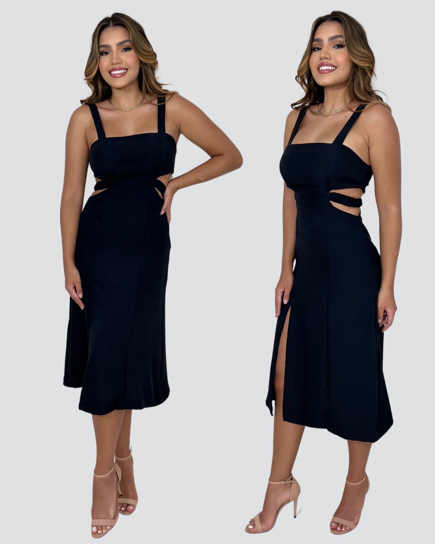 Vestido Bela - Preto - Image 3