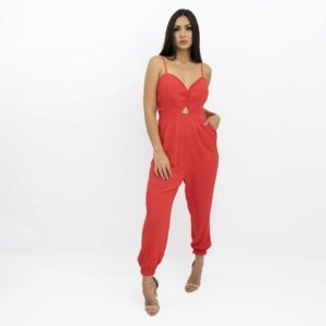 Macacão Cristina - Vermelho - Image 1