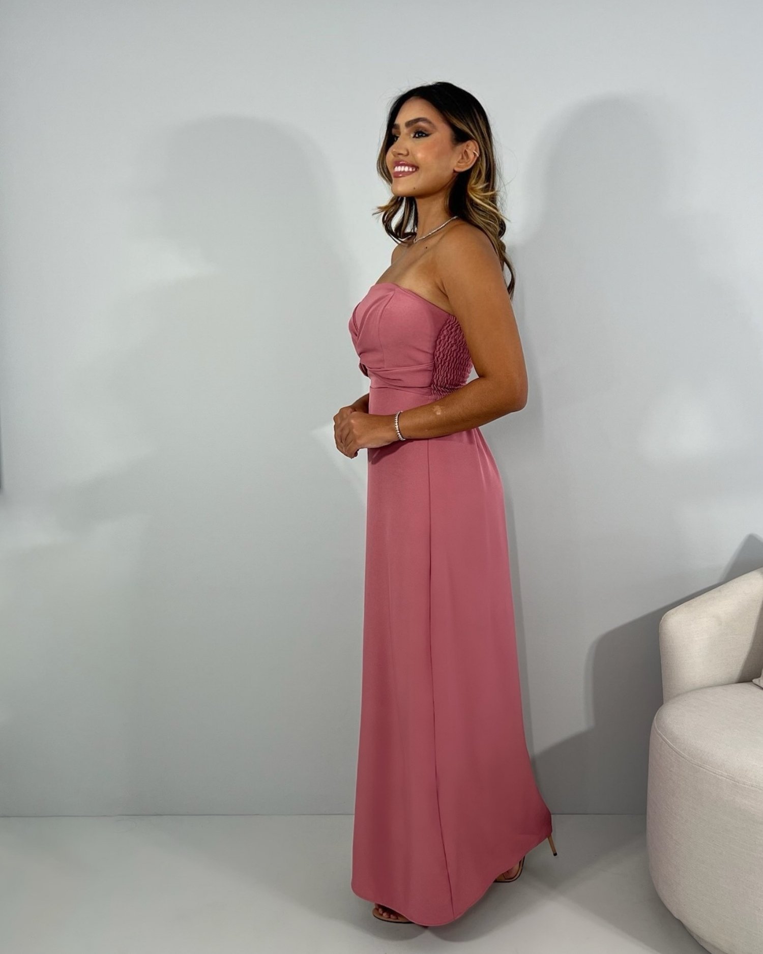 Vestido Maya - Rosê - Image 4