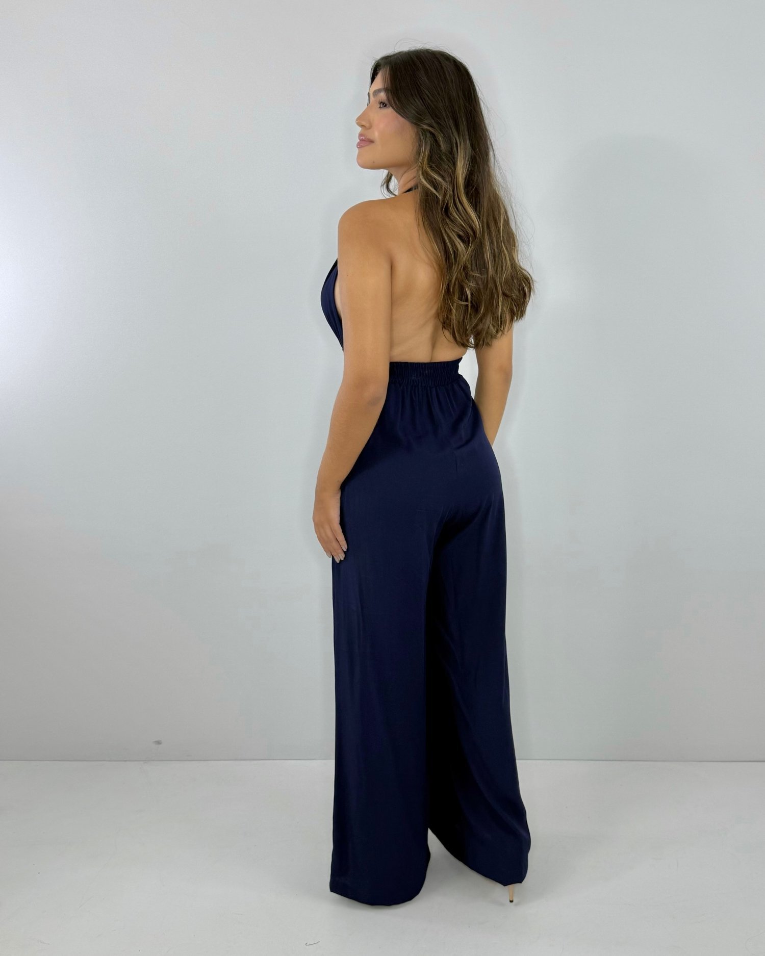 Macacão Carla - Azul Marinho - Image 4