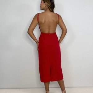 Vestido Alexa - Vermelho - Image 4